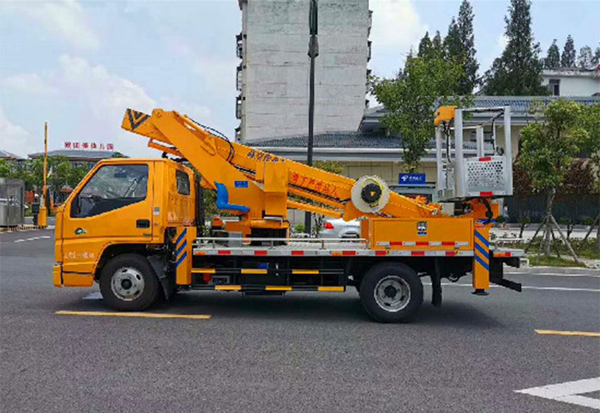 江鈴16米高空作業車