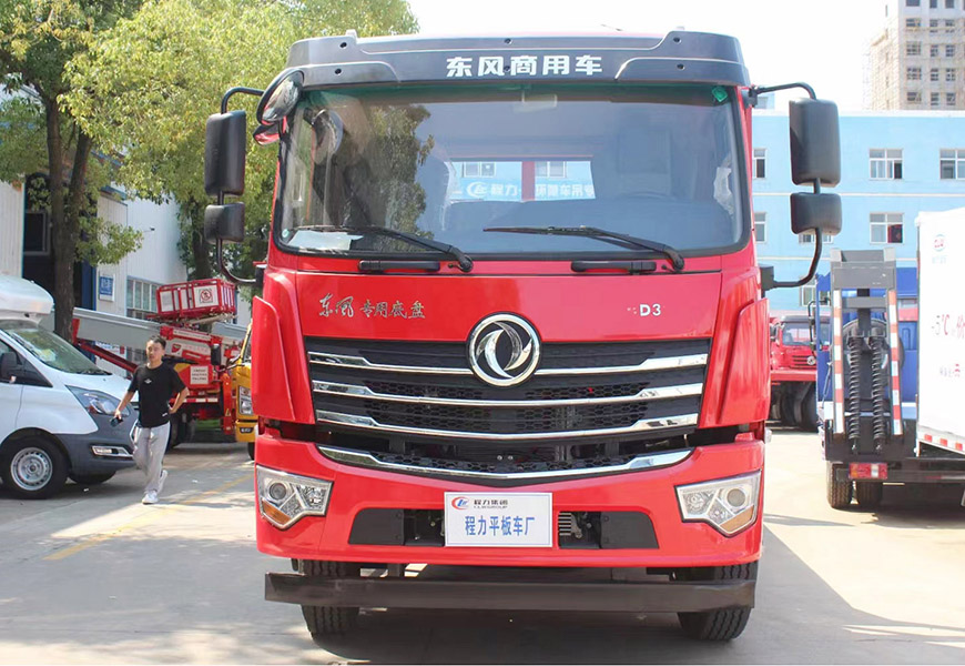 國六東風(fēng)暢行D3單橋平板運(yùn)輸車