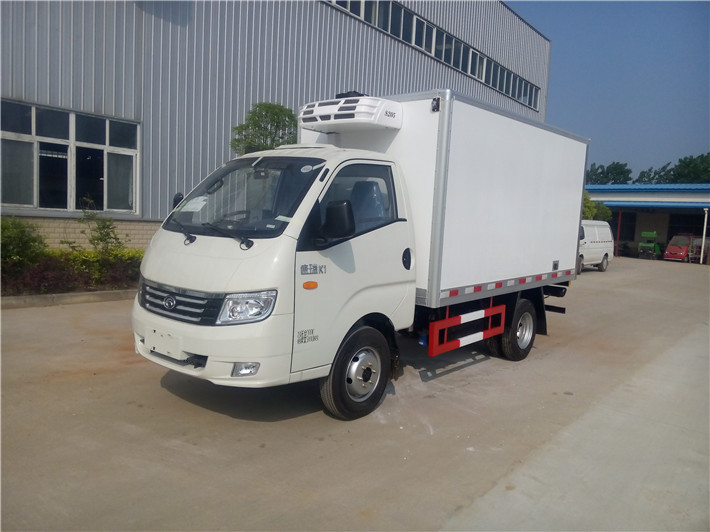 冷藏車在運輸過程中如何減少損耗？