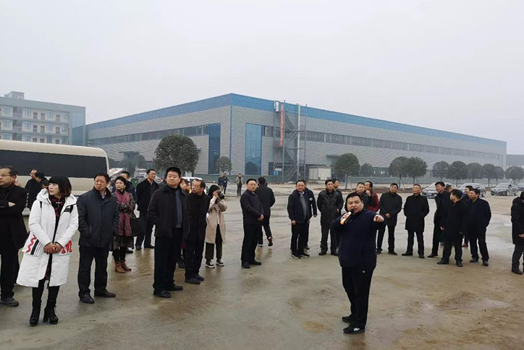 隨州市委、市人大代表團蒞臨程力集團商用車產業園視察