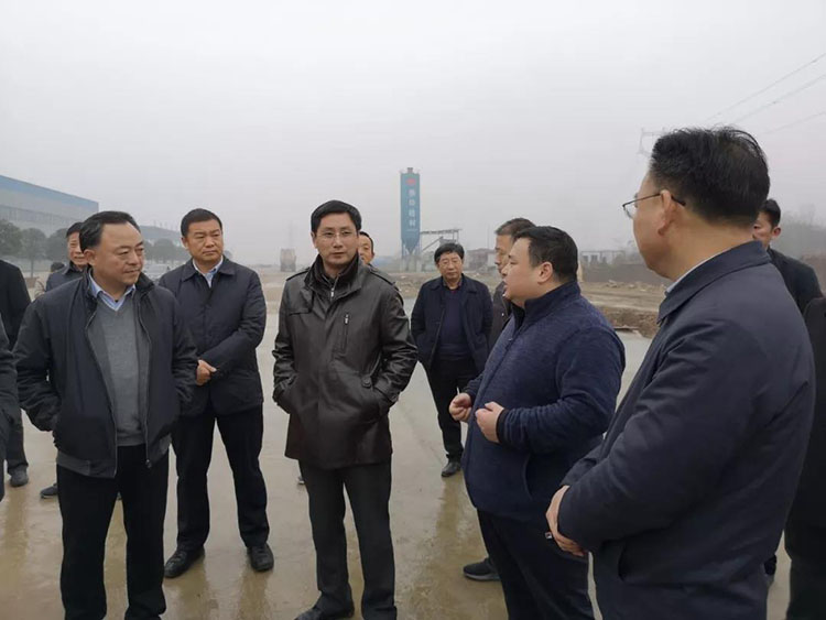 隨州市委、市人大代表團蒞臨程力集團商用車產業園視察